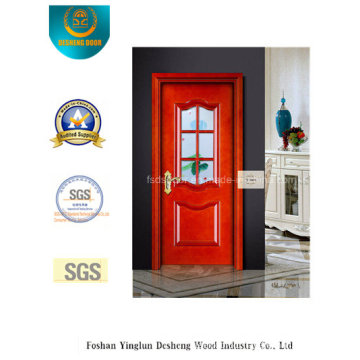 Simplestyle Security Steel Door with Glass for Interior or Exterior